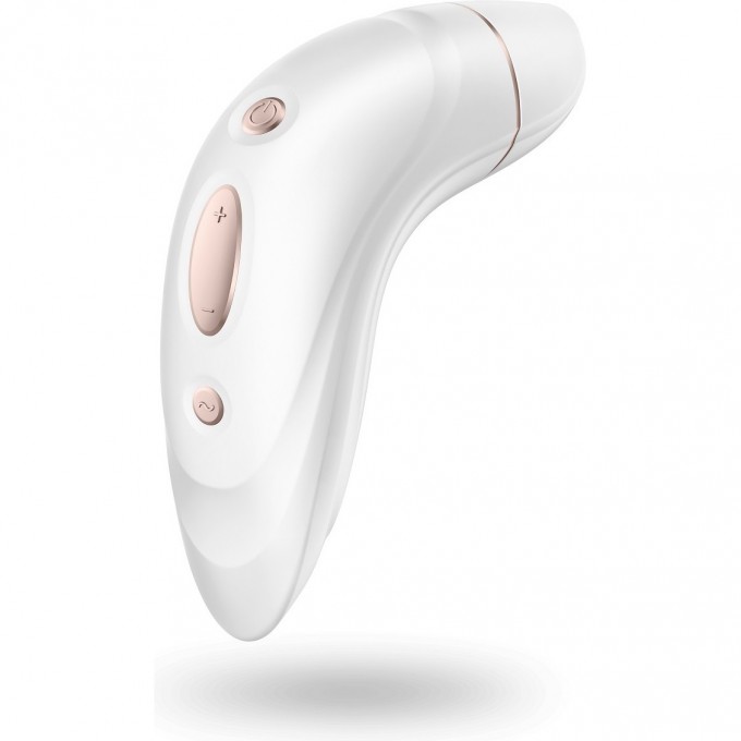 Эргономичный клиторальный вибростимулятор SATISFYER PRO PLUS VIBRATION J2018-16