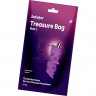 Мешочек SATISFYER TREASURE BAG для хранения игрушек L, фиолетовый 4059976