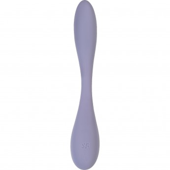 Многофункциональный вибратор для пар SATISFYER G-Spot Flex 5, фиолетовый Многофункциональный вибратор для пар SATISFYER G-Spot Flex 5, фиолетовый