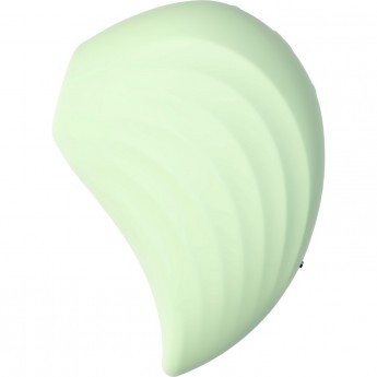 Вакуум-волновой бесконтактный стимулятор клитора SATISFYER Pearl Diver, силикон, зеленый
