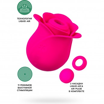 Вакуум-волновой стимулятор клитора SATISFYER PRO 2 MODERN BLOSSOM силикон бордовый 6,6 см Вакуум-волновой стимулятор клитора SATISFYER PRO 2 MODERN BLOSSOM силикон бордовый 6,6 см