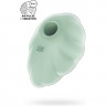 Вакуумный стимулятор клитора SATISFYER CLOUD DANCER, силикон, зеленый J2018-275-3