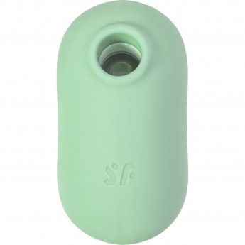 Вакуумный стимулятор клитора SATISFYER Pro To Go 2, мятный