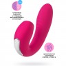 Вибратор SATISFYER SUNRAY с вакуум-волновым стимулятором силикон розовый J2018-175-3