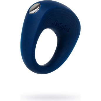 Виброкольцо SATISFYER POWER RING синее Виброкольцо SATISFYER POWER RING синее