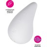 Вибромассажер SATISFYER DEW DROP, силикон, белый, 8,1 см 4066929