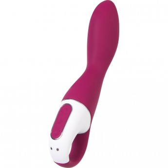 Вибростимулятор SATISFYER Heated Thrill, красный Вибростимулятор SATISFYER Heated Thrill, красный