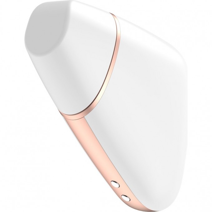 Вибростимулятор вакуум-волновой клиторальный SATISFYER LOVE TRIANGLE WHITE J2018-57-2